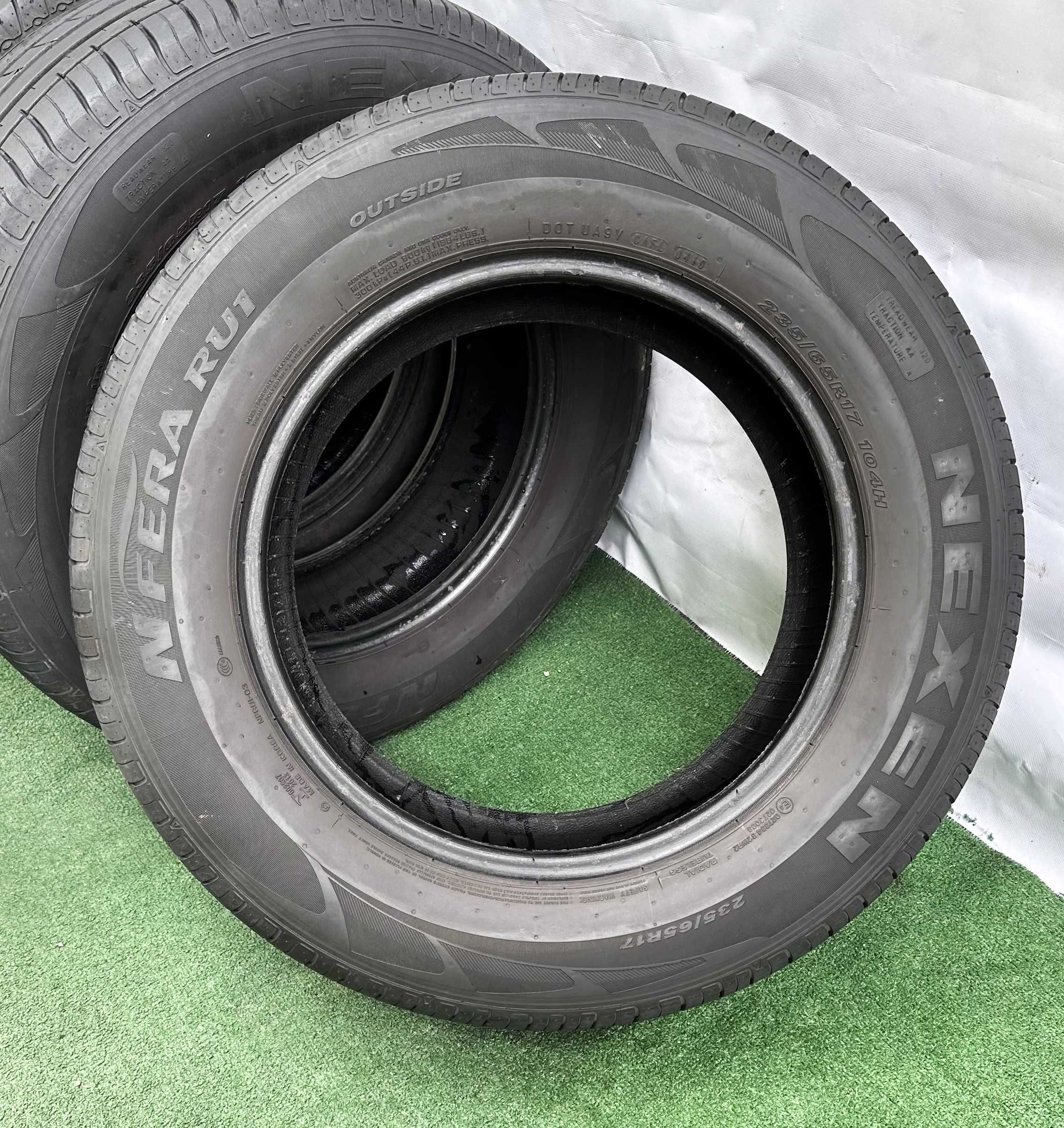 4бр 235/65r17 NEXEN NFERA летни