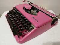 Mașina de scris olimpya pink