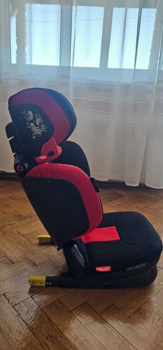 Scaun auto ISOFIX Peg Perego Viaggio 2-3 Flex Monza, 15-36 kg, Rosu