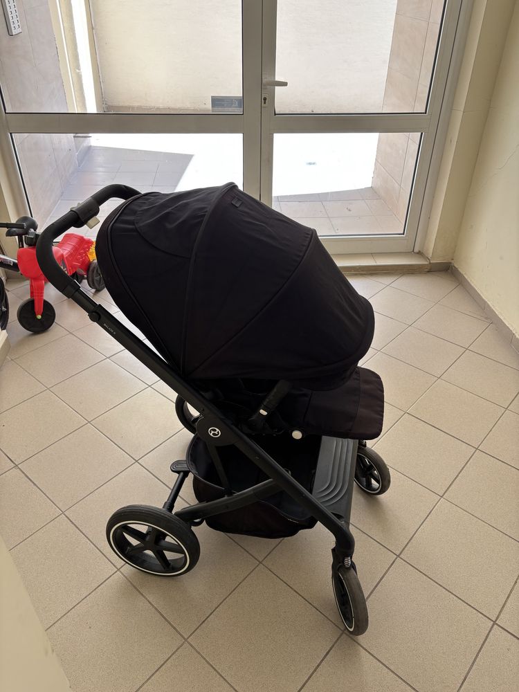 Бебешка количка Cybex Balios S Lux 3в1 черна