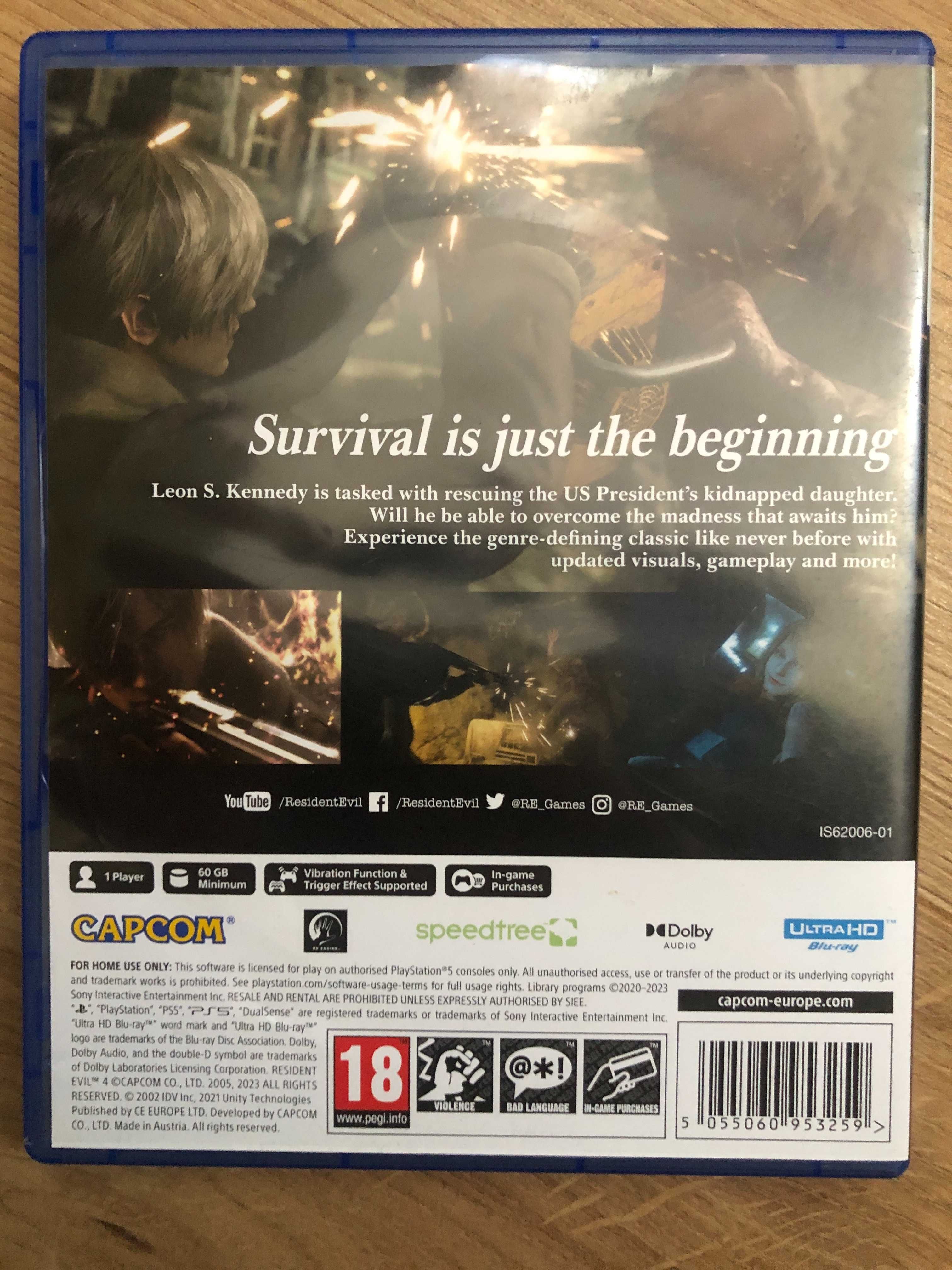Resident Evil 4 Remake (PS5)