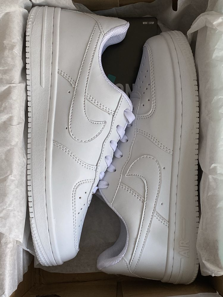 Форсы белые air force 1