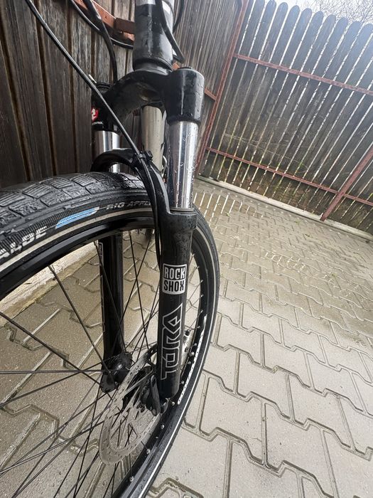 Bicicleta telescop rock shop