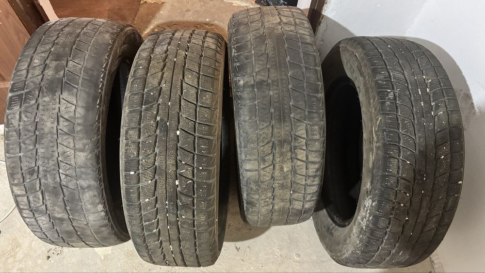215/60/16 зимний шины липучка б/у сатылады или обмен