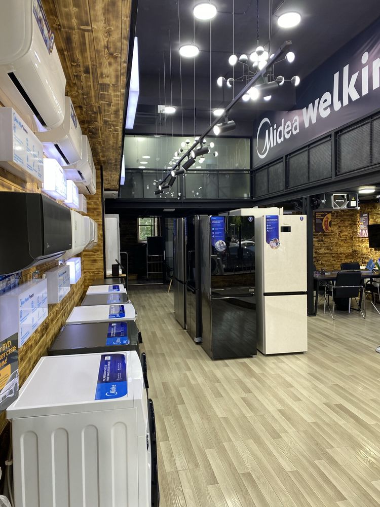БЕСПЛАТНАЯ Установка/ Кондиционер MIDEA ALBA 7000BTU