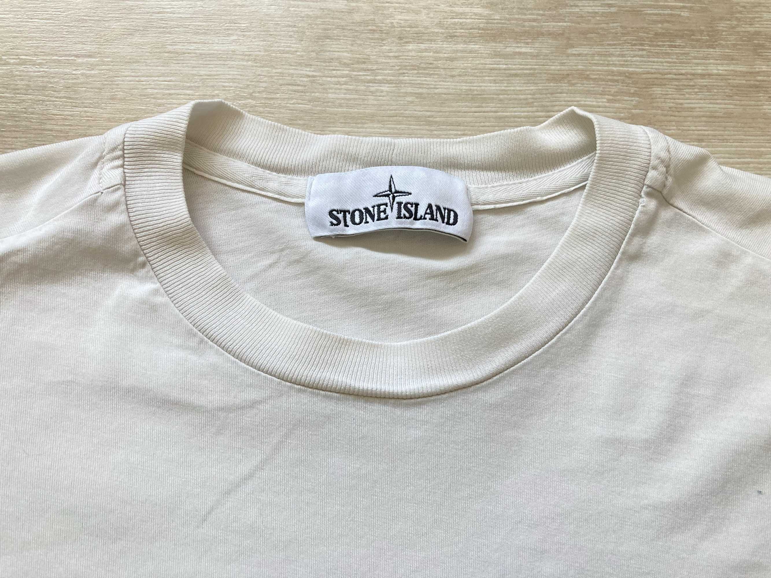 Оригинална Stone Island мъжка тениска размер S
