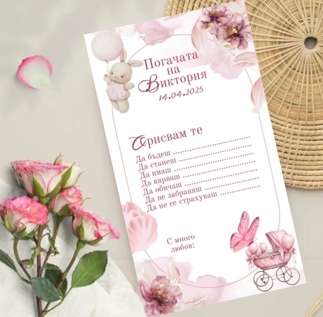 Карти за орисване/наричане