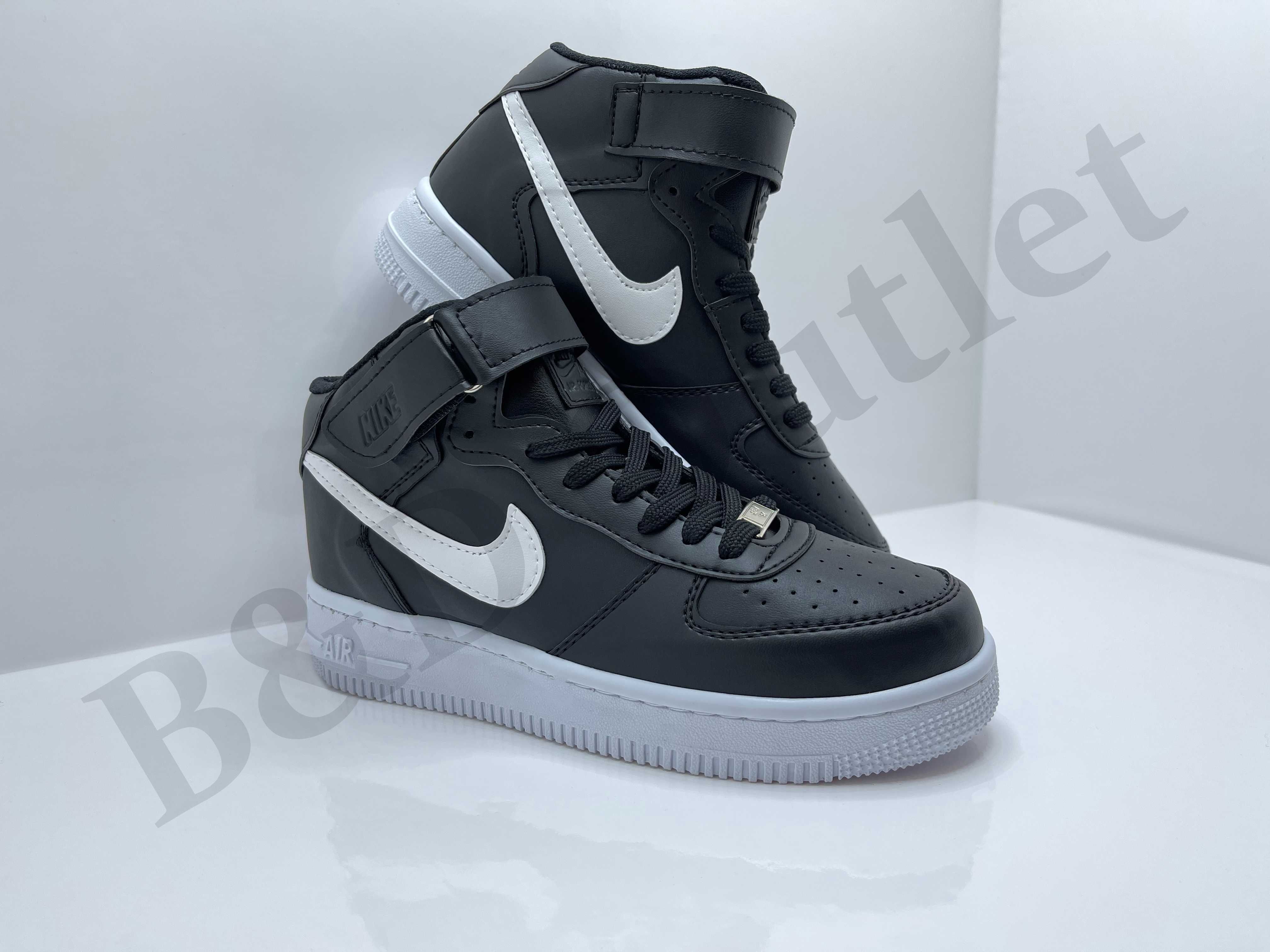 LICHIDARE Nike Air Force 1 Black / Adidasi /incaltaminte dama barbati