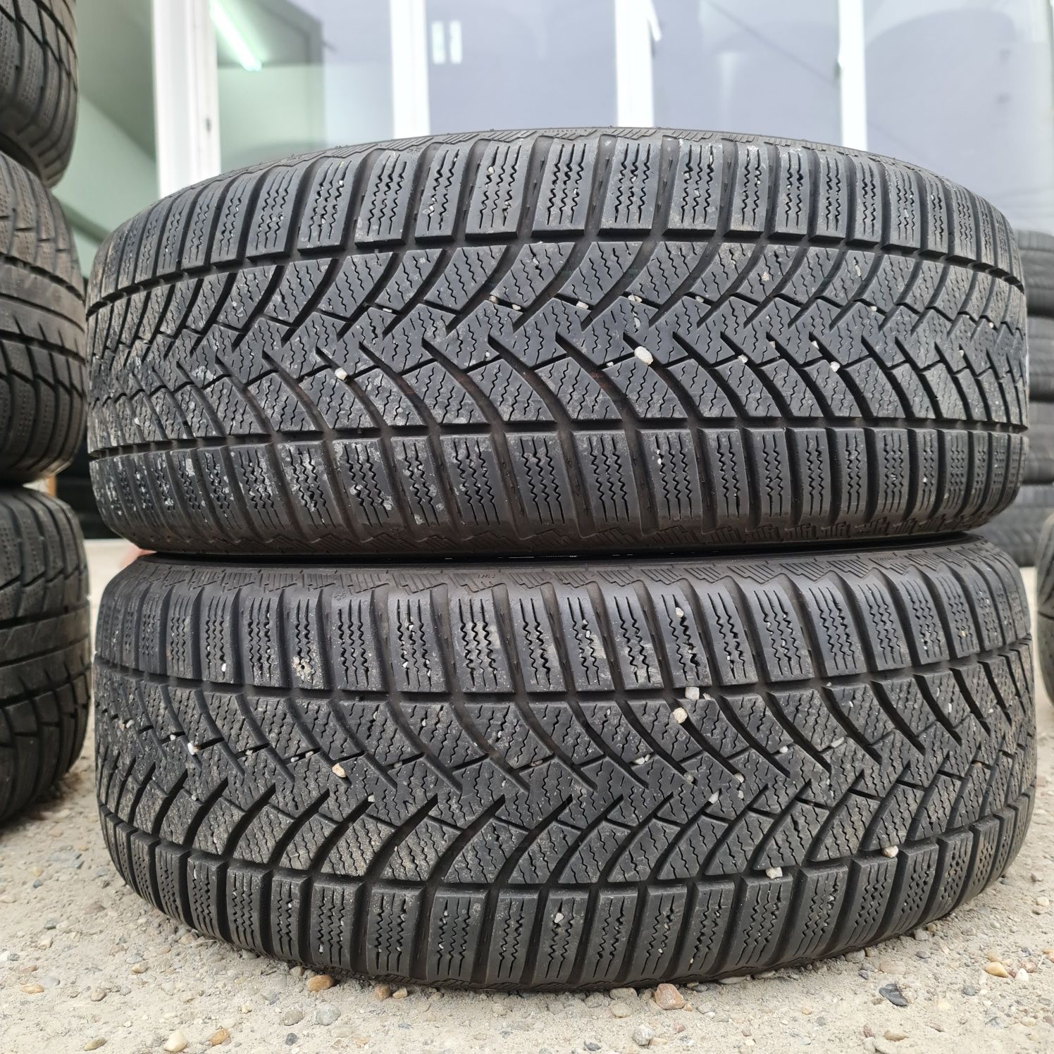2x 205/55/16 M+S SEMPERIT 6MM Stare impecabila