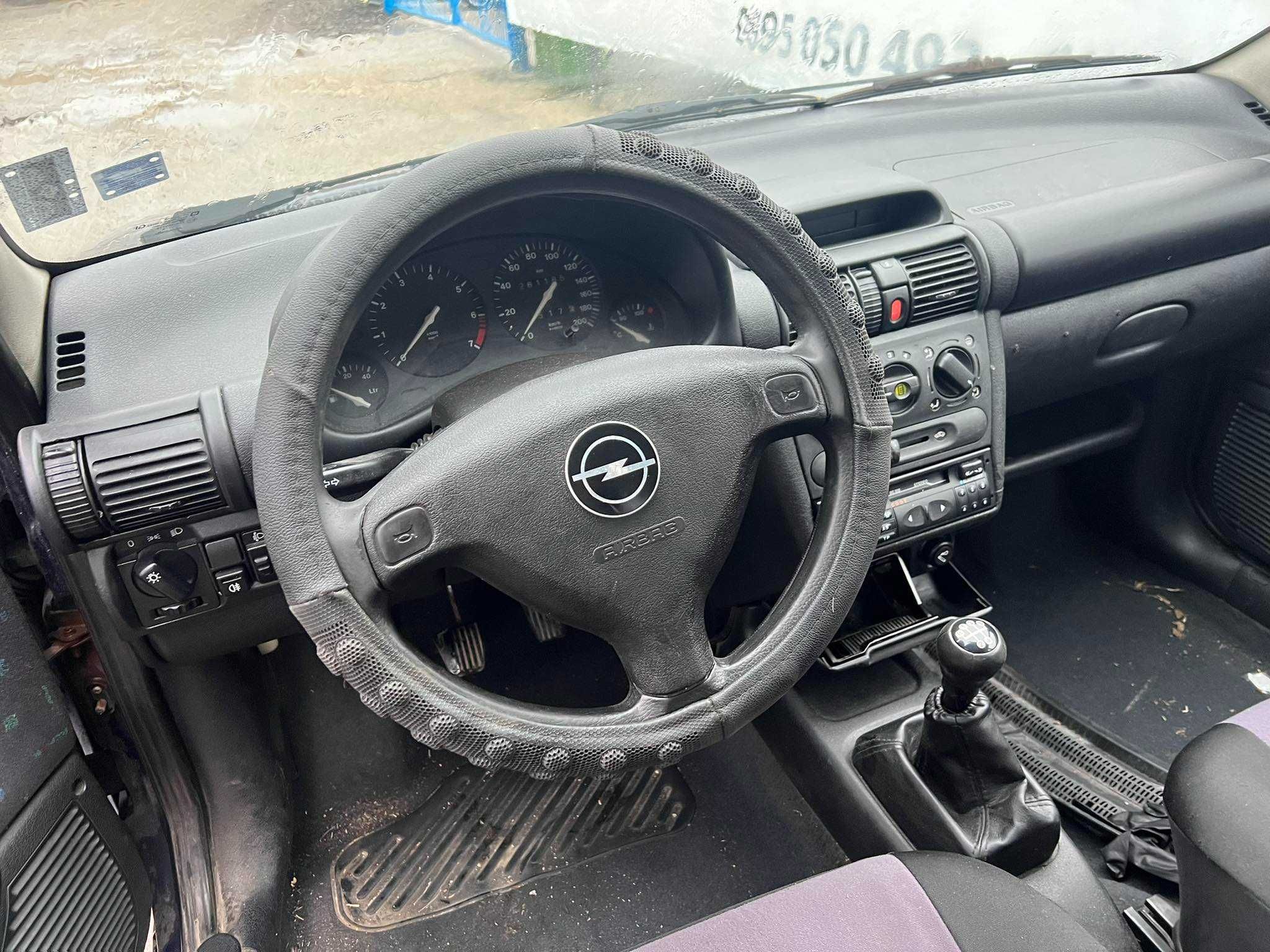 Opel Corsa b   3 цилидъра