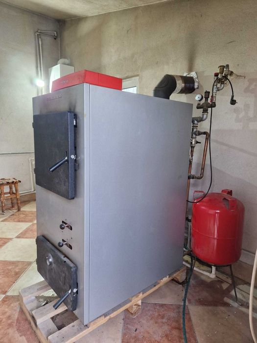 Vand centrala pe lemne Viessmann  Buzău