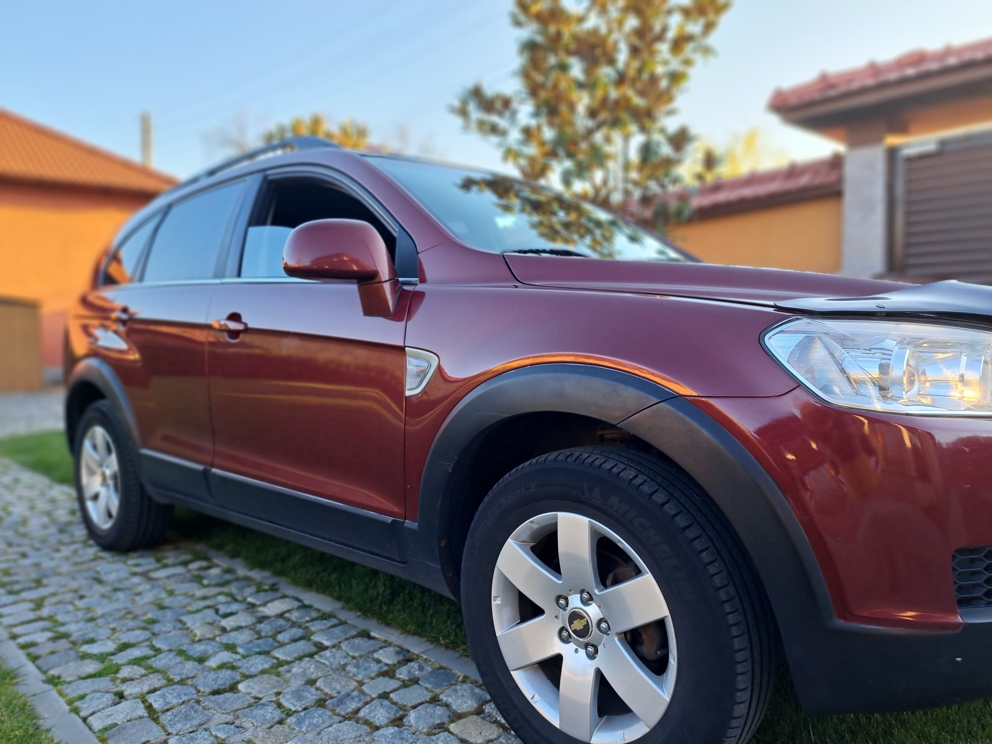 Chevrolet Captiva 6+1   150 к.с.