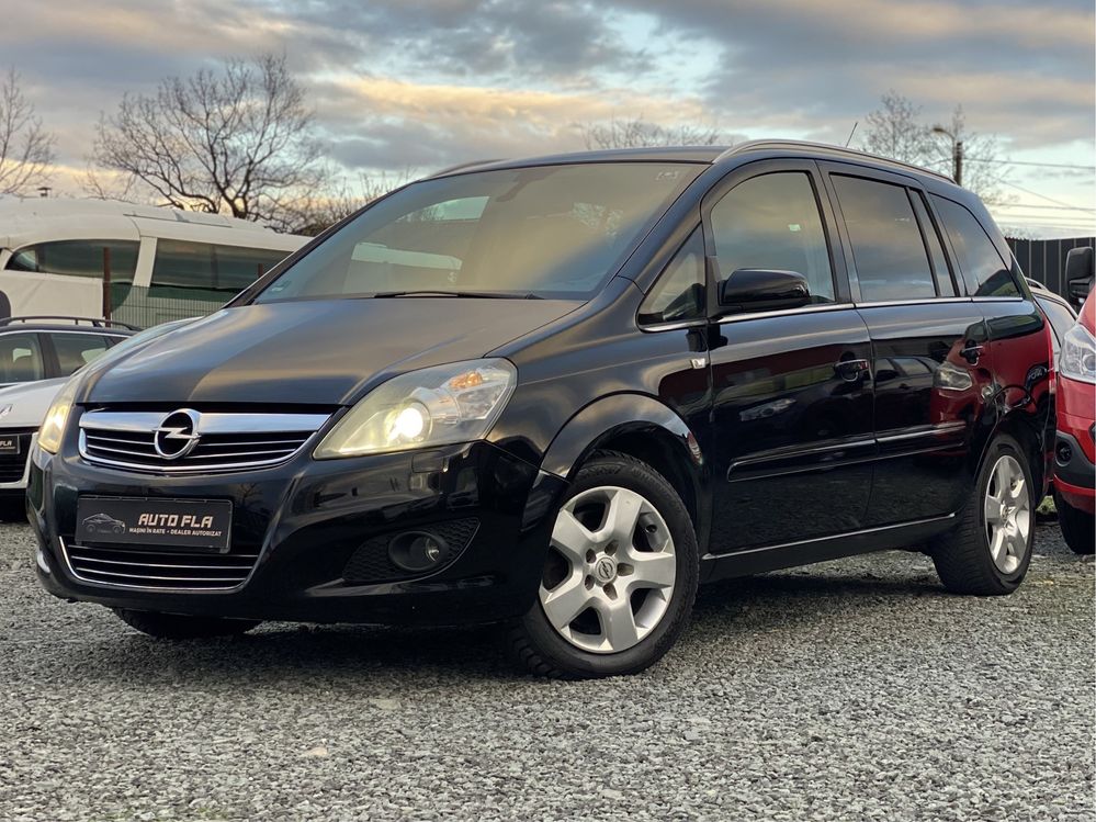 Opel Zafira 7 Locuri 2009 / Garanție 12 Luni/ Cash sau Rate /Parc Auto