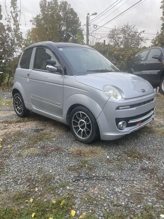 Microcar MGO benzina 4 locuri