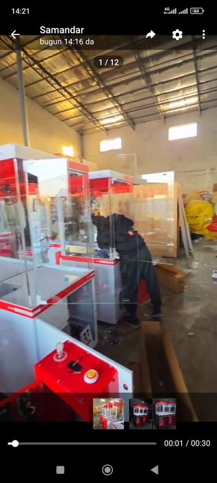 Xvateka kran, oʻyin apparati