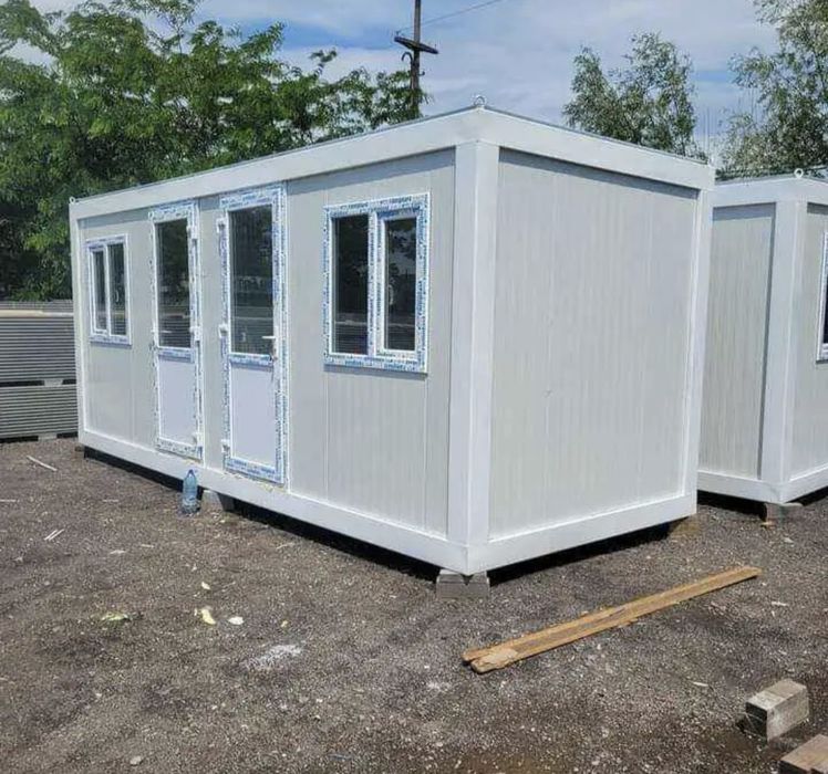Vand container Modular Birou Terasa cadre metalice Birou