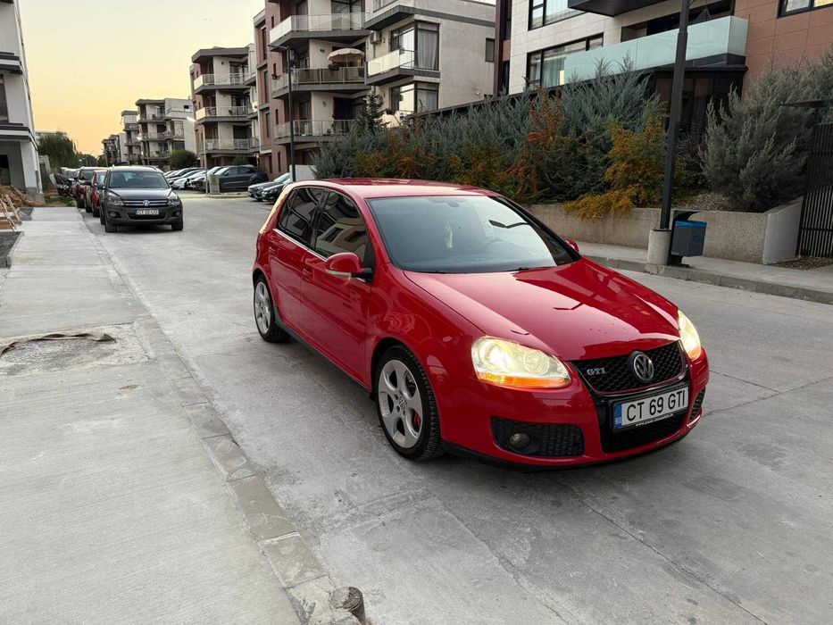 Volkswagen Golf 5 GTI DSG / Cod motor BWA