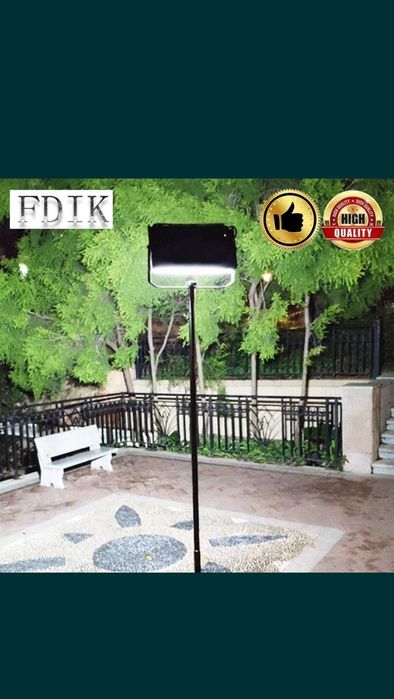 Reflector proiector lampa LED SMD - 12V/50W alb rece camping pescuit