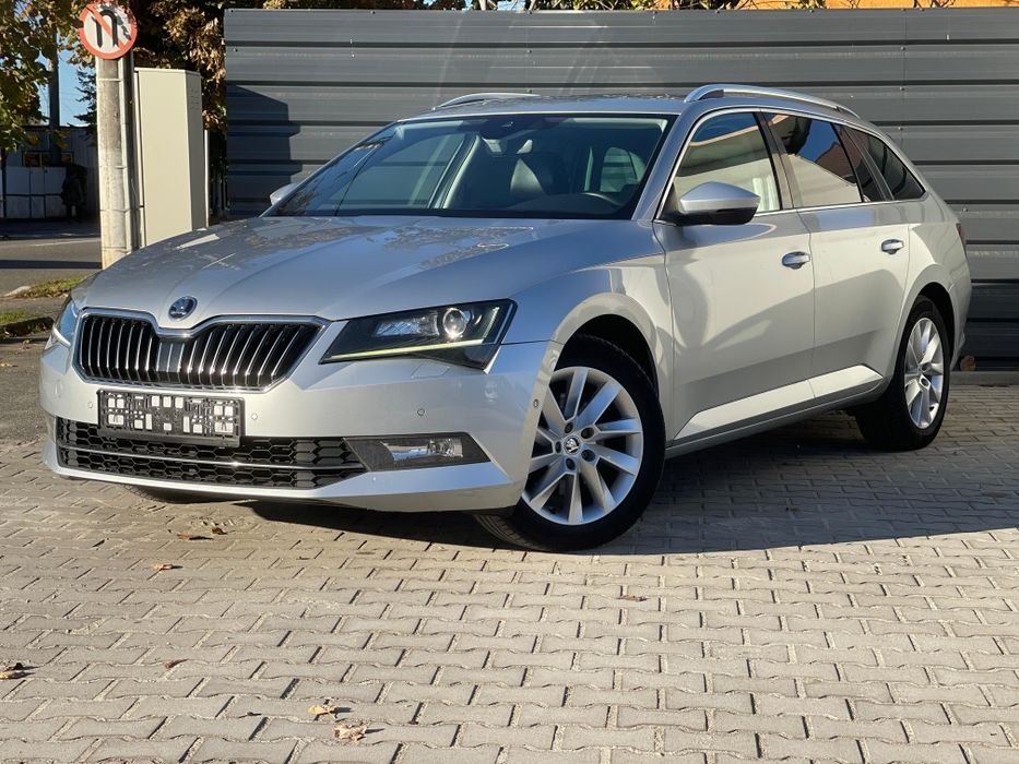 Skoda Superb 2017/Automata/Incalzire f/s-Camera-Alcantara