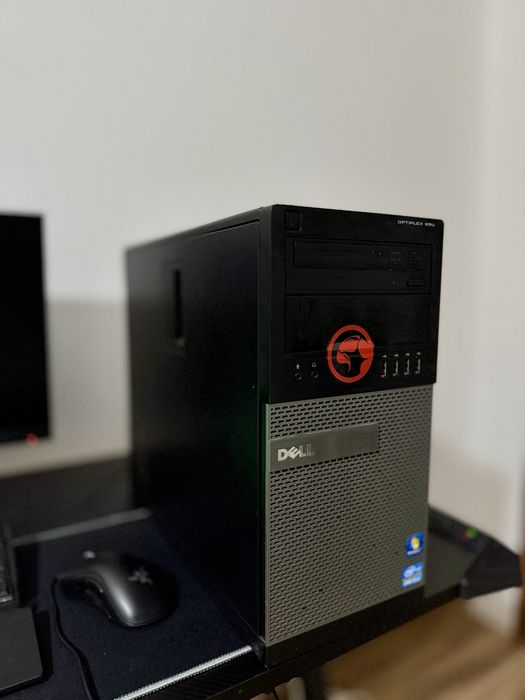 Геймърски бюджетен Компютър Dell
