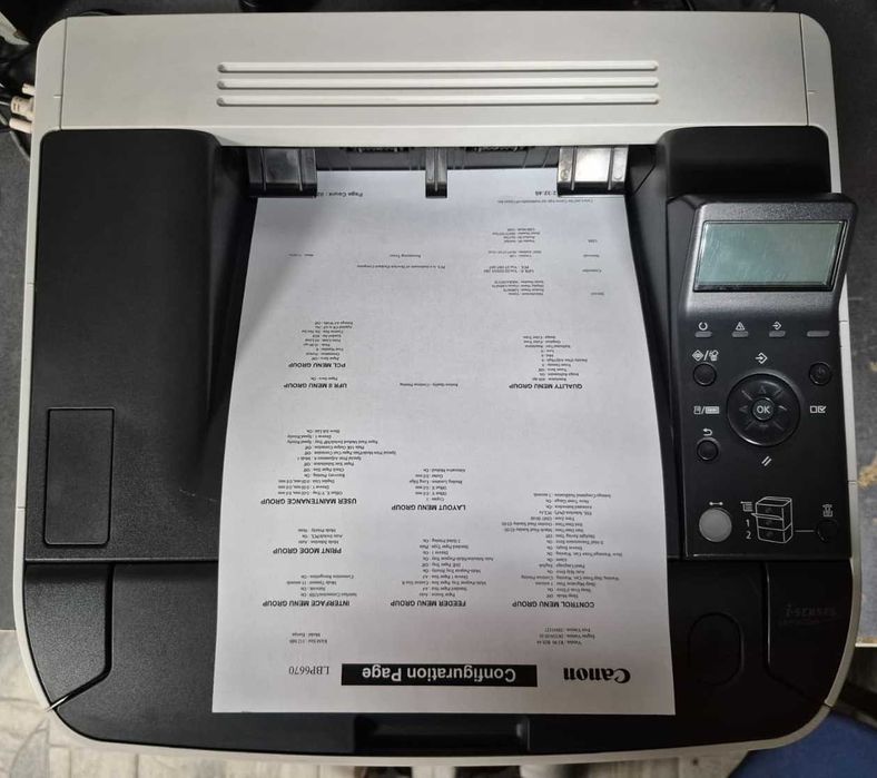 Imprimanta laser monocrom Canon LBP 6670 DN, A4