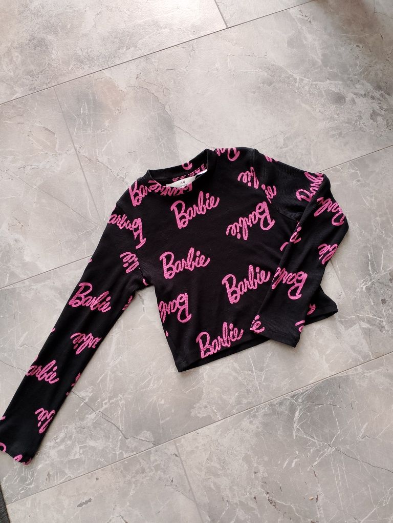 Блузи за момичета от H&M "Wednesday" и "Barbie"