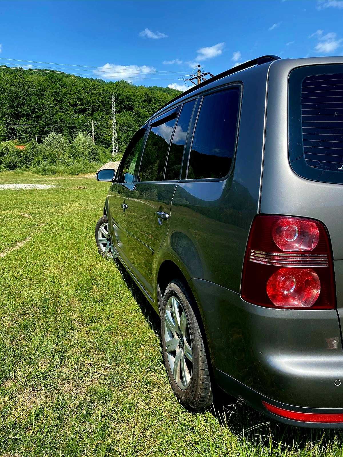 Vw Touran 2.0 143 hp