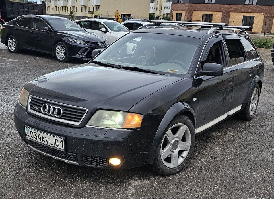 Ауди Алроуд audi allroad 2.7