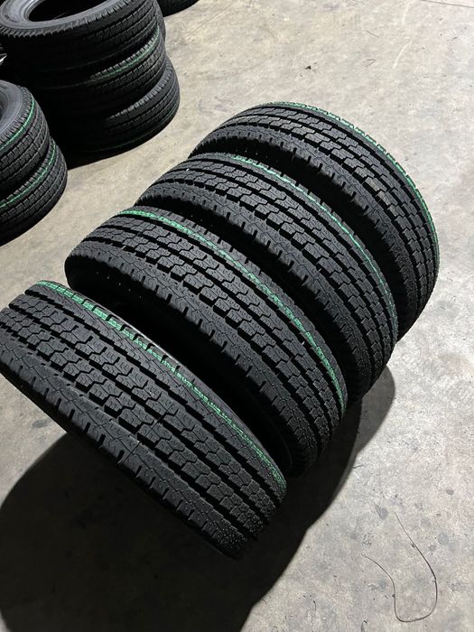 4 anvelope iarnă M+s 195/75 R16C Agis81 DOT 2025, Garanție 3 Ani