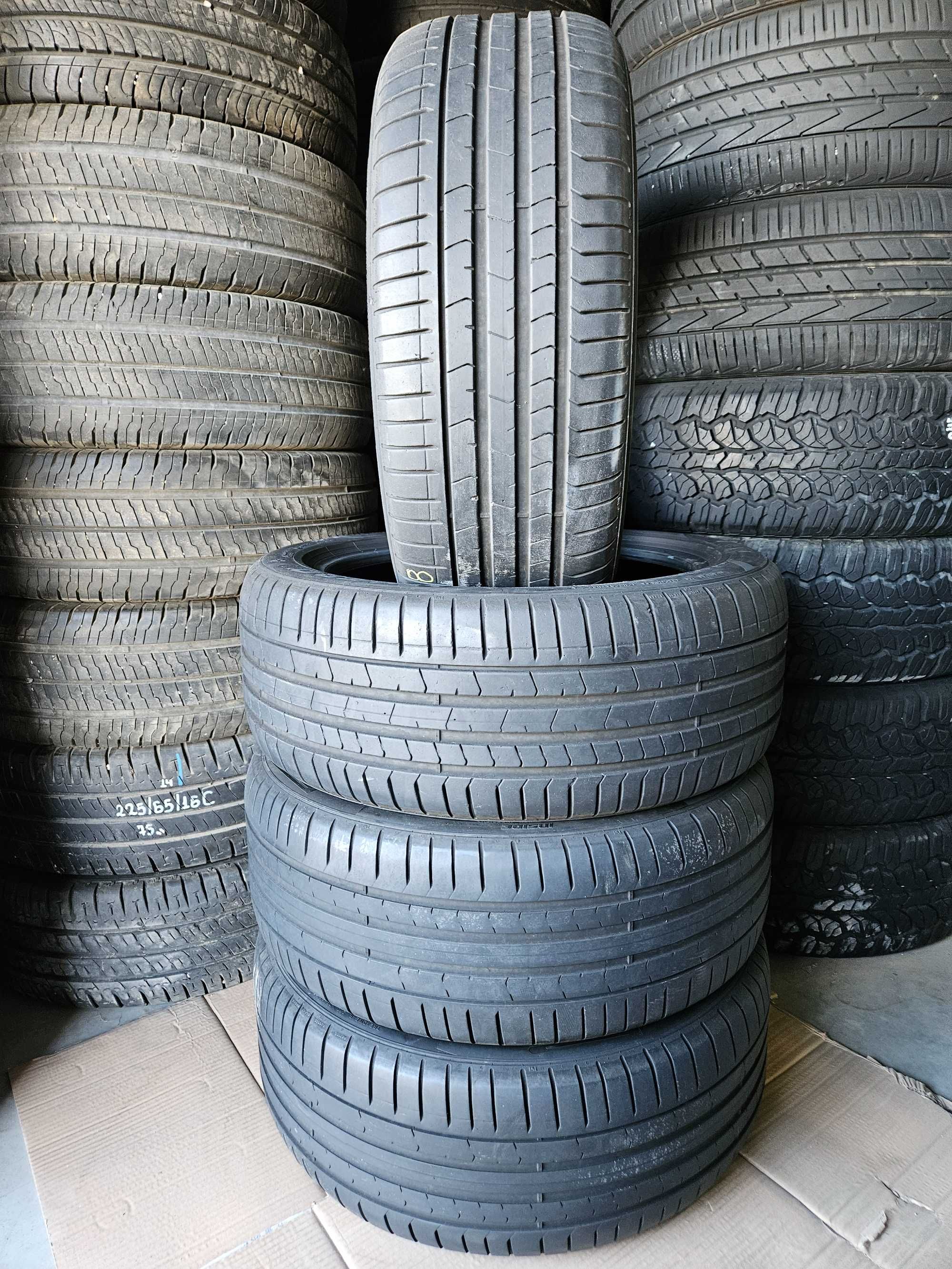 4бр 245/45/18  PIRELLI 6мм грайфер дот:4720 безплатен монтаж