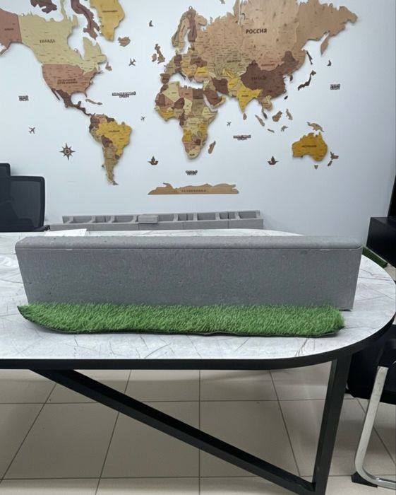 Дорожный поребрик