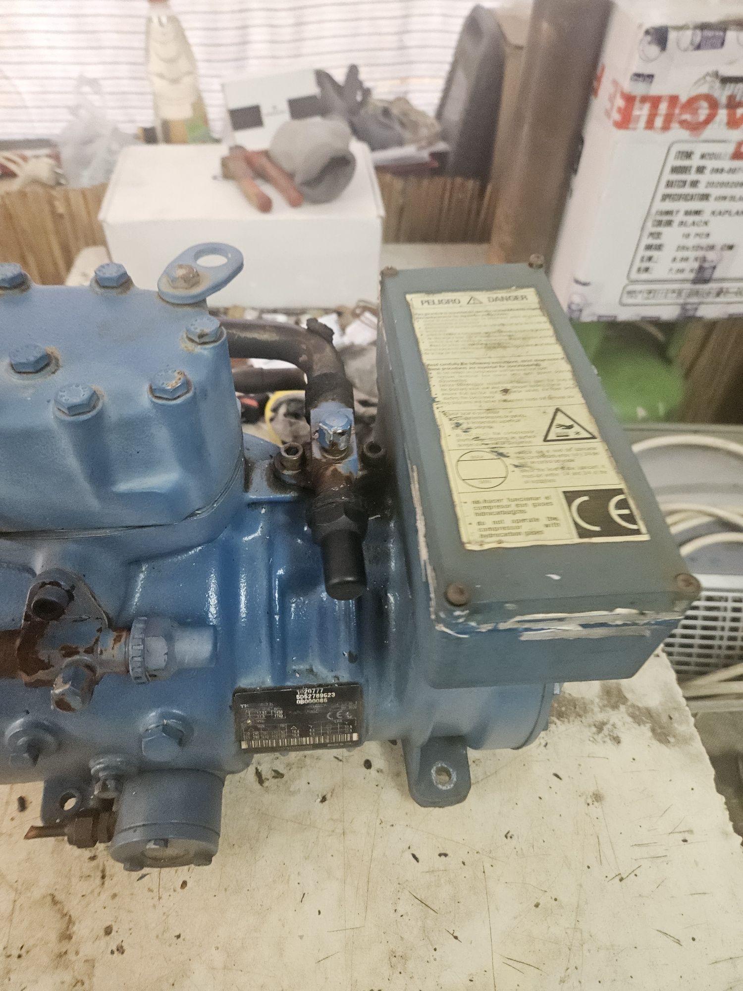 Compresor frigorific Frascold Termoking Auto
