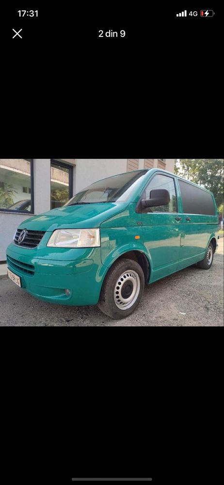 Volkswagen transporter T5