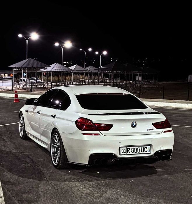 Bmw F06 640I Twin Power Grand Cupe