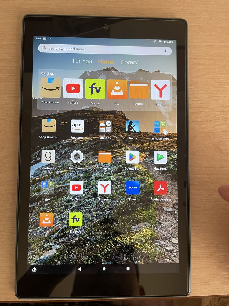 Amazon Fire HD 10