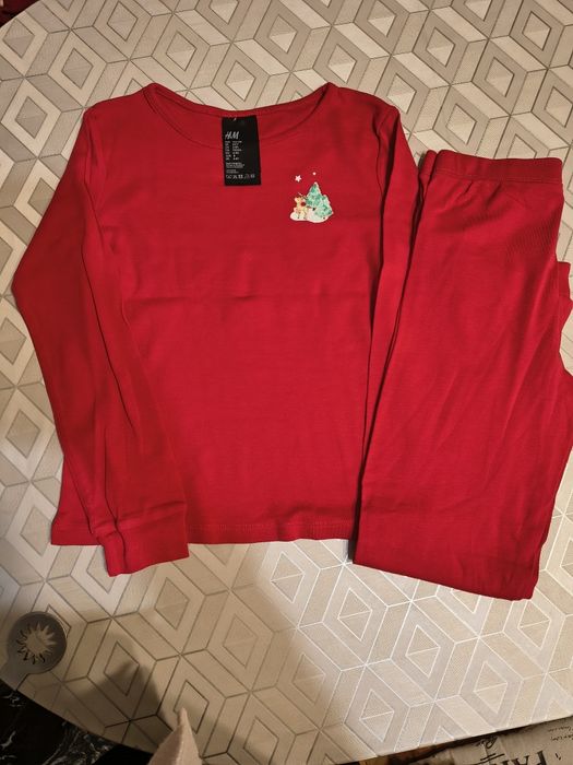 Детски Коледни дрешки 6-8 г по 5лв