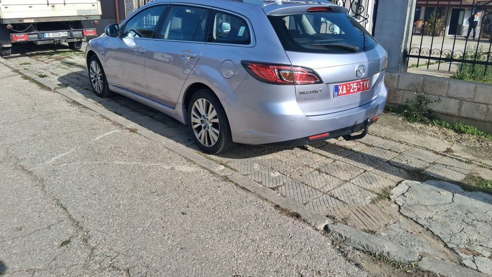 Mazda 6 Нов внос от Белгия