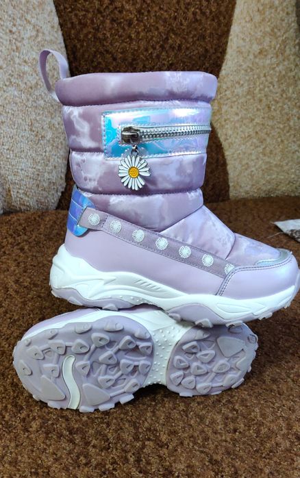 Зимние сапожки для девочек
