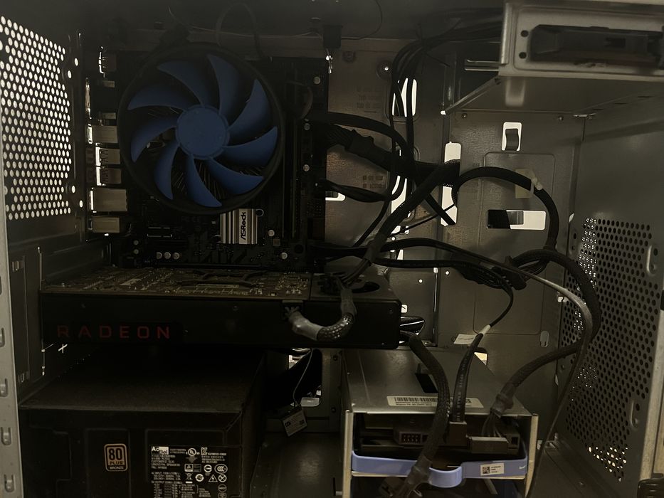 Компьютер Rx480+i3 10100f