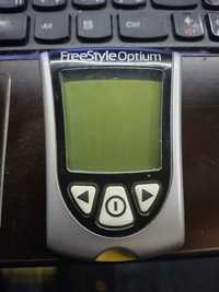 Глюкомер/апарат за измерване кръвната захар/  Free Style Optimum