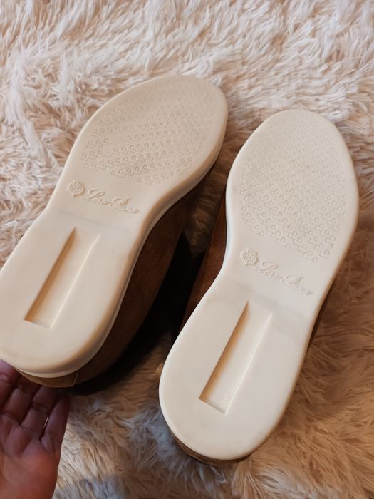 Loro Piana ест.велур и пух