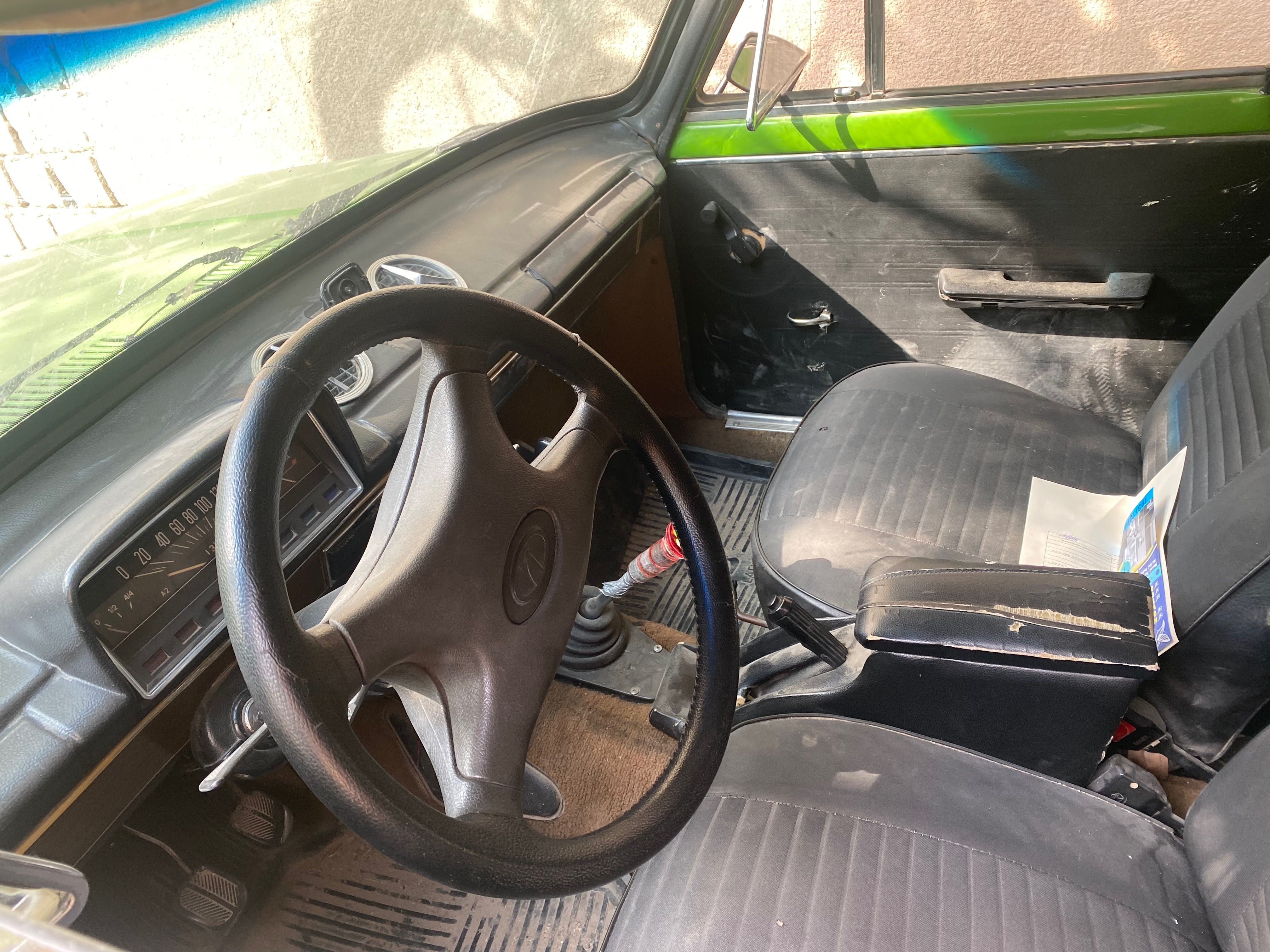 Vaz 21011 metan+ benzin
