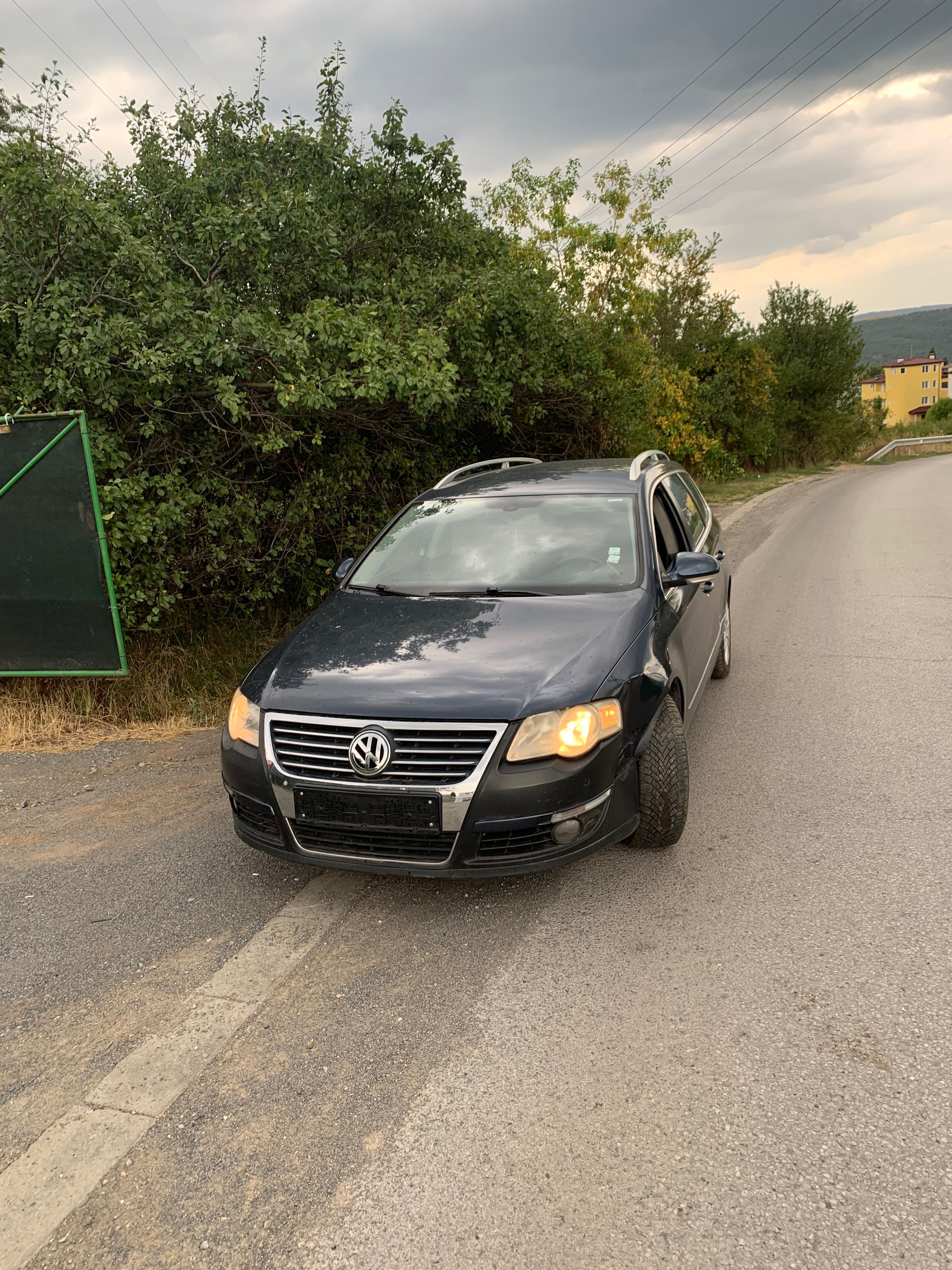 Vw Passat 2006г 2.0 автомат DSG
