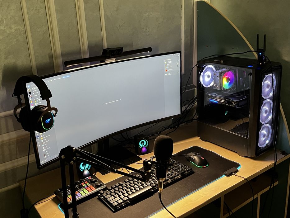 компьютер LINEUP i5-12400F / RTX 4060 TI 8 Гб / 32 Гб / SSD 1024 Гб