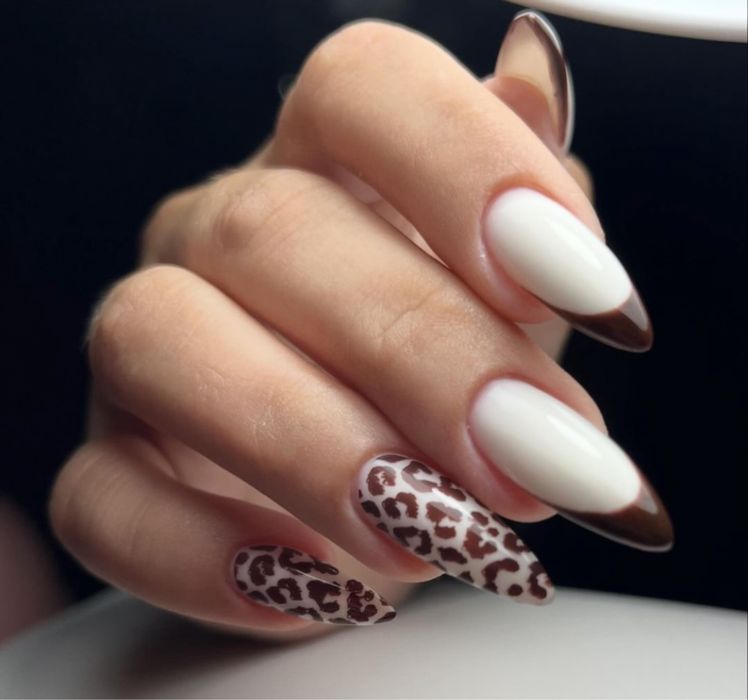 Наращивание Ногтей Гелевое Покрытие