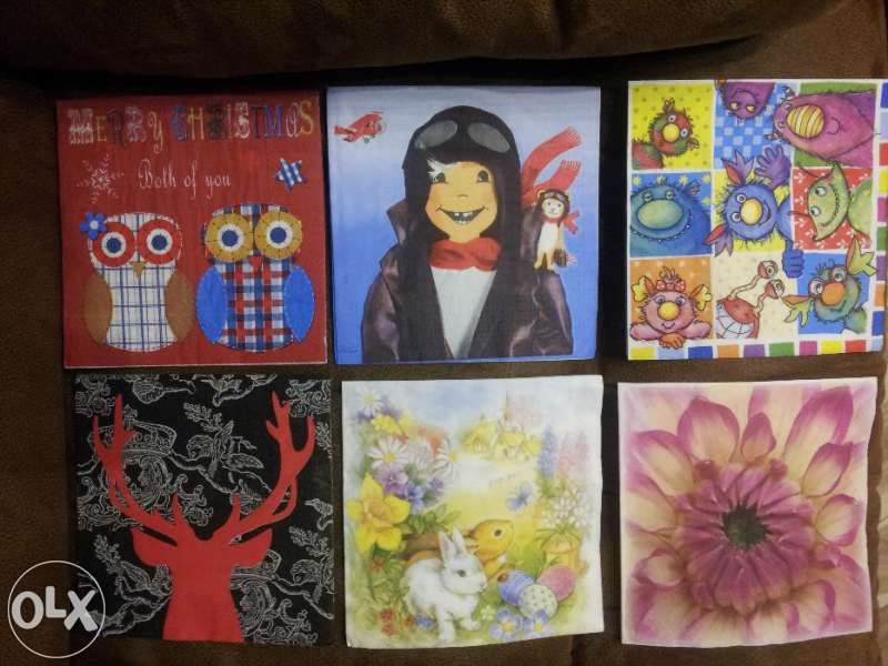 Салфетки за колекция 4