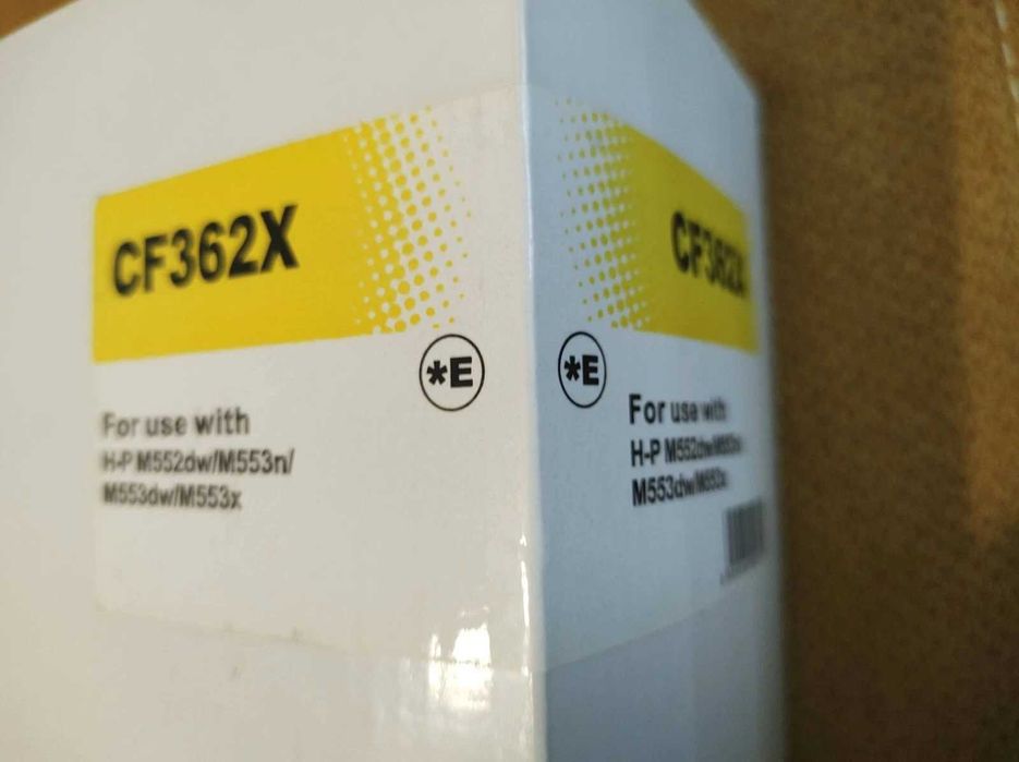 Нови тонер касети CF 362X Y / CF 363X M / CF 362X *E / HT-CF360X BK *E