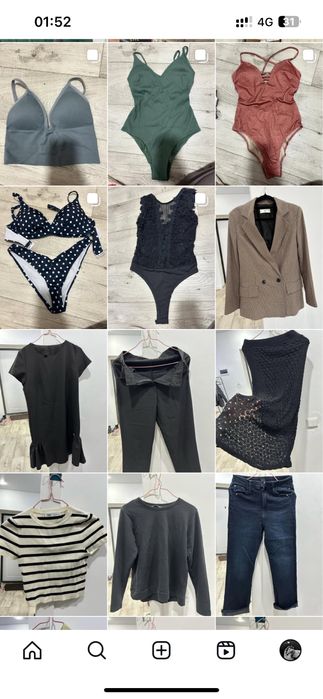 Разргруза гардероба женская одежда