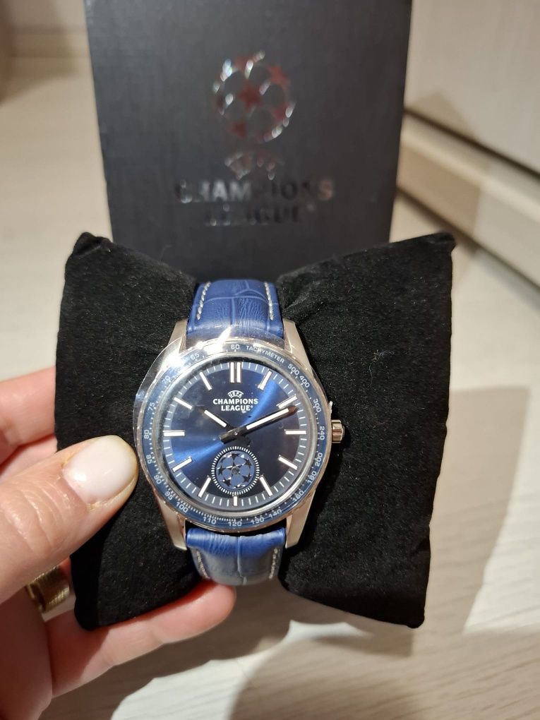 Ceas original Jacques Lemans UEFA  Edition Champions Leaque