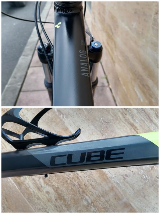 Cube Analog*29цола*Рамка-М/L*Rock Shox*Хидравлични Спирачки*1х12скорос